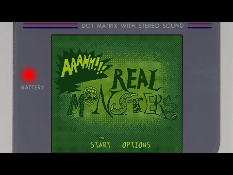 aaahh real monsters download super nintendo