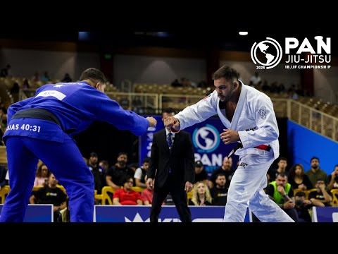 Marcus Scooby vs Helder Junior / Pan Championship 2025