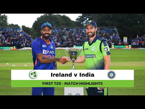 Highlights: Ireland v India 1st T20I, 2022