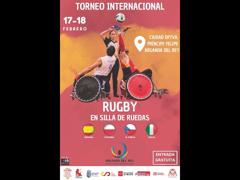 TORNEO INTERNACIONAL RSR ARGANDA (DOMINGO MAÑANA)