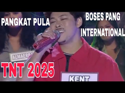 KENT NG PANGKAT PULA  " TAWAG NG TANGHALAN SA SHOWTIME " MAS PINAHUSAY ANG GALING SA PAGKANTA