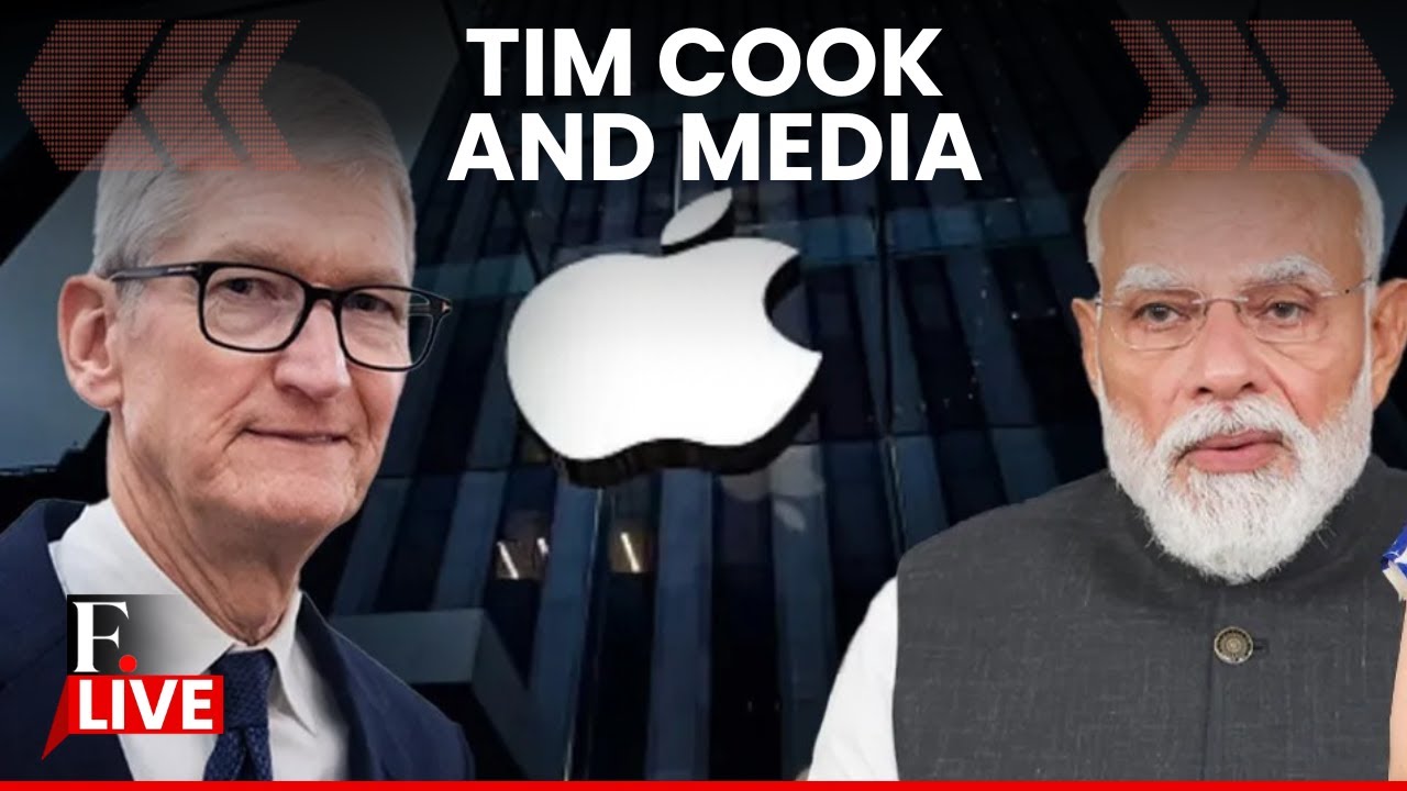 LIVE: Apple's Made-in-India Shift in Focus as Tim Cook Steps Down
