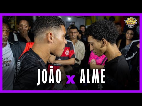JOÃO x ALME - 1ª FASE - Roda Cultural da Rocinha: 136ª EDIÇÃO