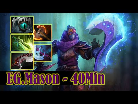 Anti-Mage [Mason] MID Vs Storm Spirit. How to Deal With It!