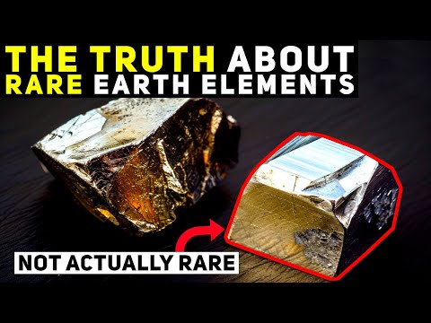 The Big Lie About Rare Earth Elements: They’re Not Rare at All!