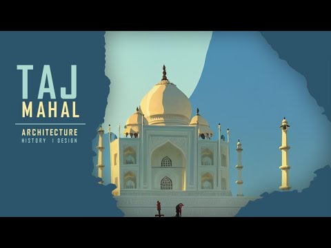 TAJ MAHAL | ARCHITECTURE |  HISTORY  | STORY | by ZERO