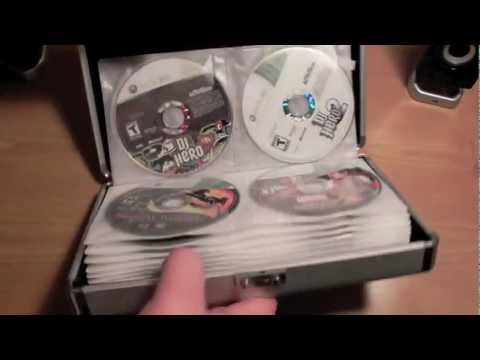 Review : Mezzi Aluminum CD/Game Case Holder