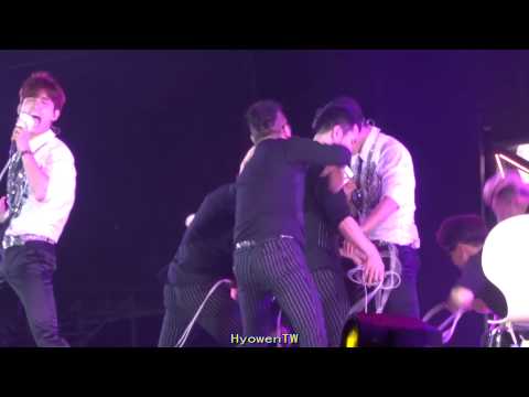 150321 TVXQ SMTOWN in Taiwan - Something (Yunho Focus)