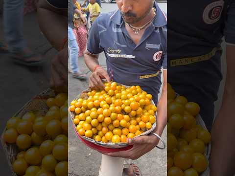 Most Unique Street food of Kolkata #shorts