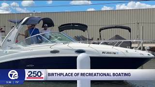 How a Michigan town helped launch recreational power boating in America
