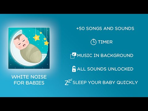 Baby sleep sounds - lullaby Video