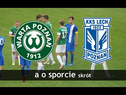 Warta Poznań - Lech II Poznań / 16.05.2015 / Skrót
