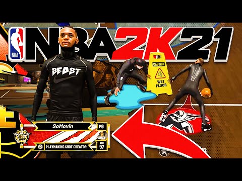 I Found The Best Dribbler on NBA 2K21