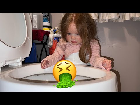 RUTINA DE MADRUGADA CON LA *NUEVA* REBORN TODDLER JOBRAYSA /  🤮 RUTINA DE MI NIÑA  ENFERMA /SICK🤒