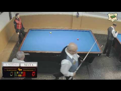 CAMPEONATO DE CATALUÑA DIVISION DE HONOR - A.MORENO VS E.MATA