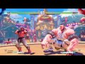 STREET FIGHTER V Ryu Vs Abigail