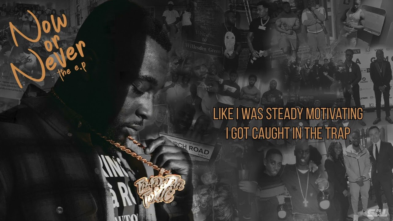 Trapstar Toxic - Gods Plan (Lyric Video)