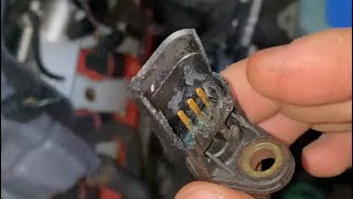 B6 A4 3.0 Step-By-Step Cam Sensor Replacement