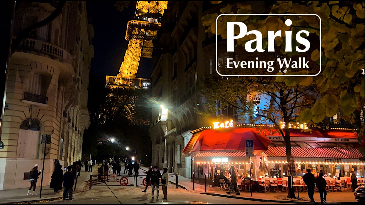 Immersive street-level walking tour through Paris Arc de Triomphe, France, showcasing authentic urban landscapes, local architecture, and the vibrant atmosphere of the city's neighborhoods