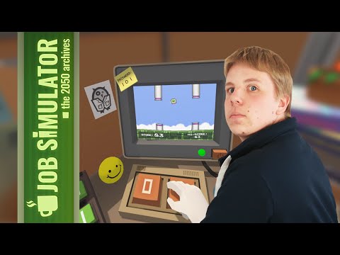 Ei mikään tavallinen työpäivä - Job Simulator