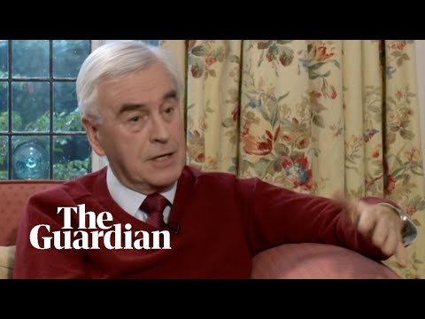 John McDonnell: 'If anyone’s to blame it’s me, full stop'
