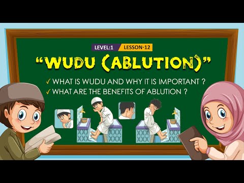 Wudu (Ablution) || Basic Islamic Course For Kids || #92Campus