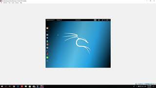 Going Full Screen with Kali Linux