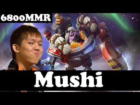Mushi 6800 MMR Plays Timbersaw Vol 3 - Dota 2