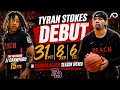 Tyran Stokes 31pts 8reb 6stl Top Freshman JJ Crawford 15pts In Rainier Beach Season Opener