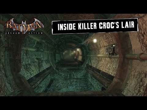 FR MOD; Batman; Arkham Asylum; Inside Killer Croc's Lair