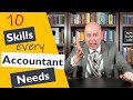 Skills Needed For Accounting Job