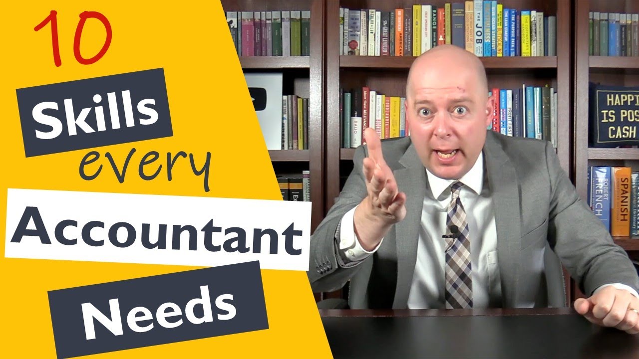 Skills Needed for Accounting Job