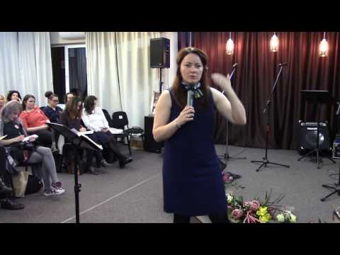 Conferinta de femei - Ziua 1 (2/3) Mihaela Norton