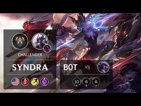 Syndra Bot vs Kai'Sa - NA Challenger Patch 9.16