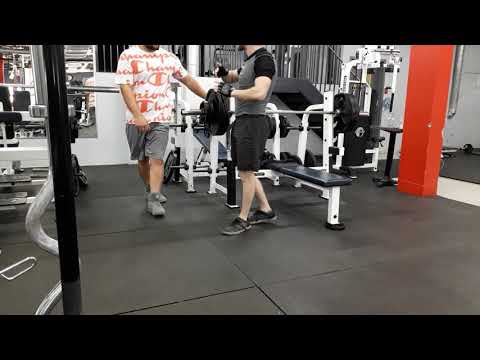 118KG Bench Press Paused PR @65KG Bodyweight