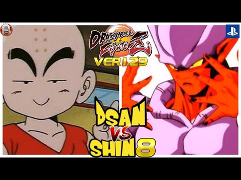 DBFZ Dsan vs shin8 - crazy fights - Ver 1.29