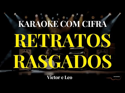 Retratos Rasgados - Victor e Léo