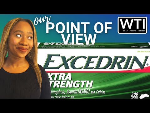 Excedrin Extra Strength Capsules - WTI product video review