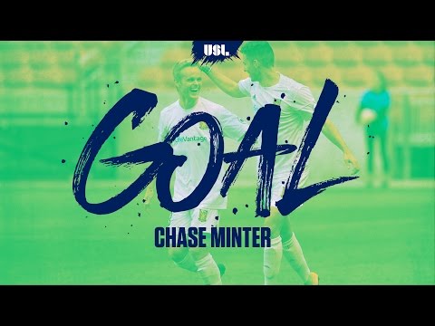 GOAL - Chase Minter, Real Monarchs SLC