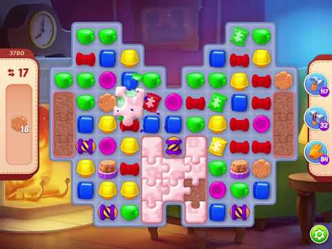 Homescapes Level 3780 With No Boosters