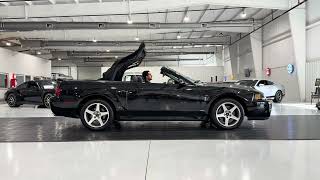 2003 Ford Mustang SVT Cobra Convertible Top Operation