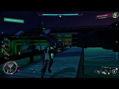 Crackdown 3 - Walkthrough part 4 (Xbox One Gameplay) No Commentery