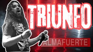 CLAUDIO O&#39;CONNOR - TRIUNFO. COVER IA, ALMAFUERTE