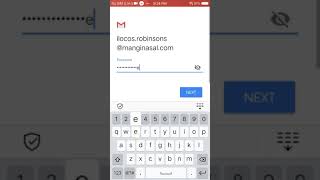 How to add zimbra email to your GMAIL APP (ANDROID)