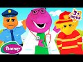 Community Helpers Firefighters Doctors Police More Jobs For Kids Barney And Friends
