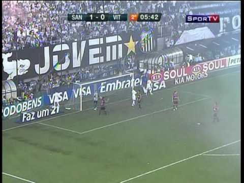 Santos 2x0 Vitória - 2010 - Copa do Brasil 2010 Finais