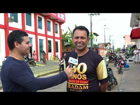 Trilha Missionária - Barcelos AM - Jubileu de Ouro - Parte 1