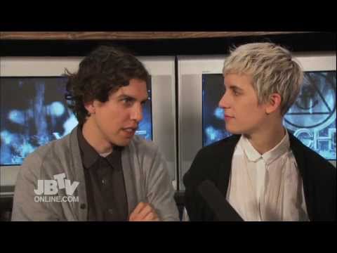 JBTV: YACHT discuss their musical inspirations and their electronic roots (2011)