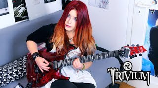 TRIVIUM - Strife [GUITAR COVER] with SOLO 4K | Jassy J