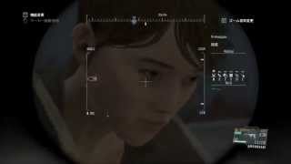 【MGS5:TPP】捕虜を救出するミッションで女性だったので観察してみた